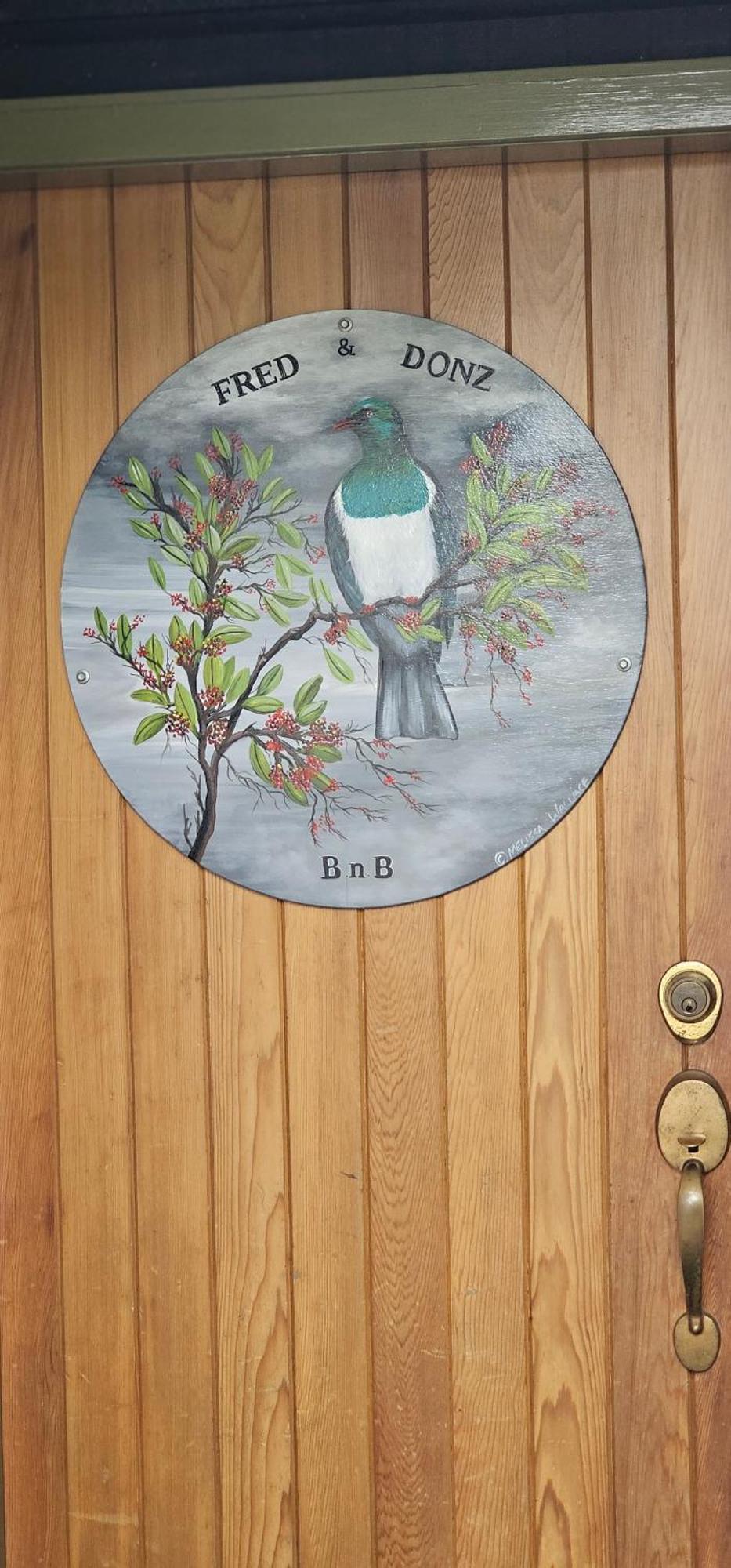 Fred&Donz Bed&Breakfast Tauposee Exterior foto